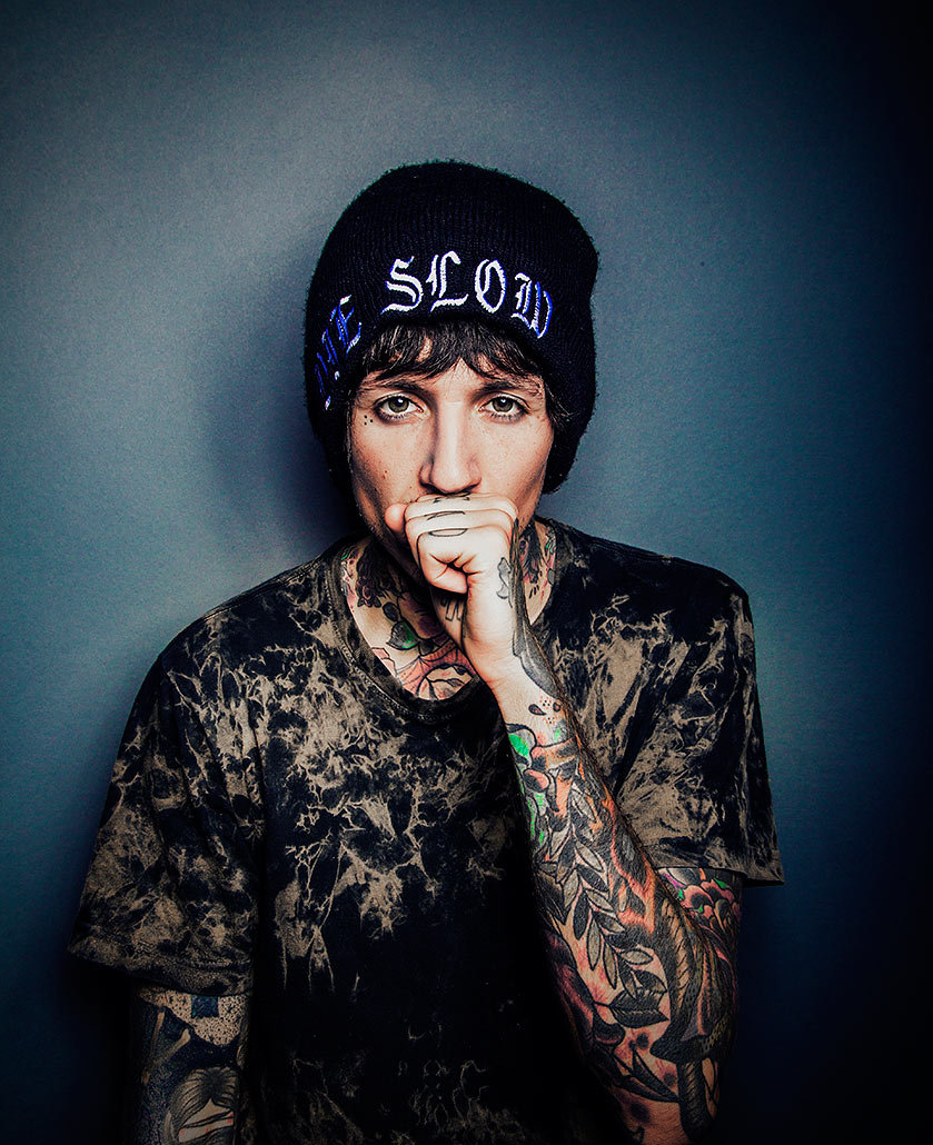 Oliver Sykes